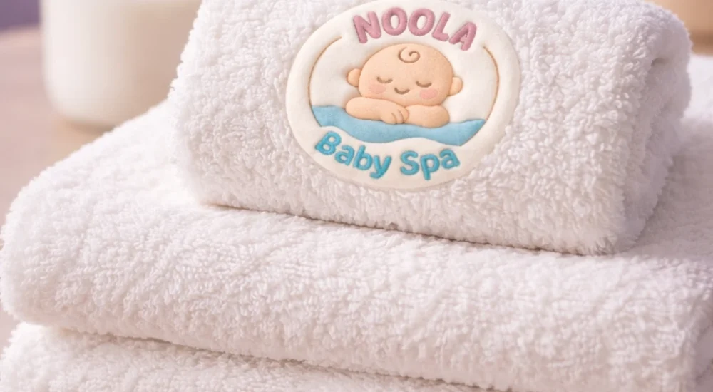 Beyaz havlular ve bebek ürünleri_pilmedya