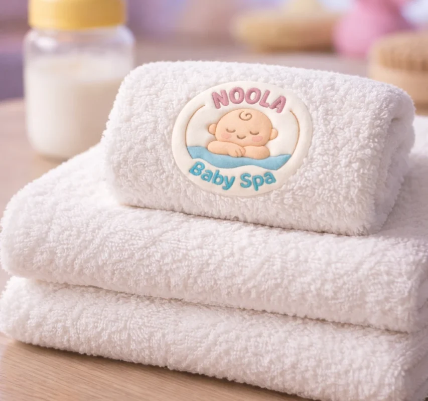 Beyaz havlular ve bebek ürünleri_pilmedya