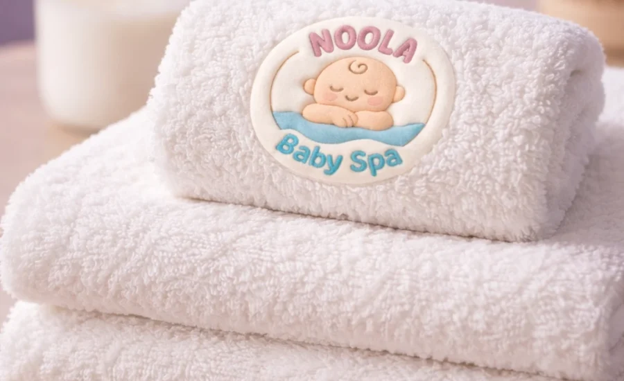 Beyaz havlular ve bebek ürünleri_pilmedya