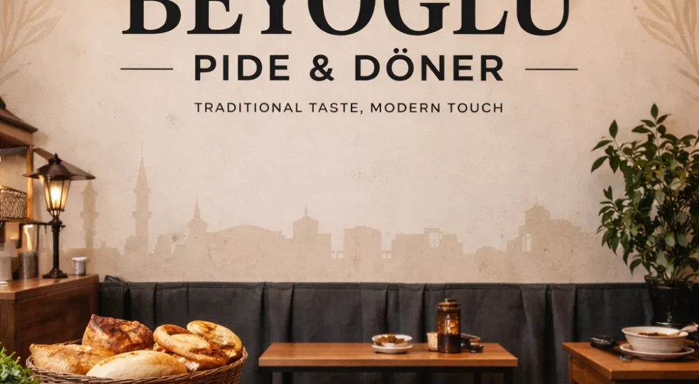 Beyoğlu Pide & Döner iç mekanı_pilmedya