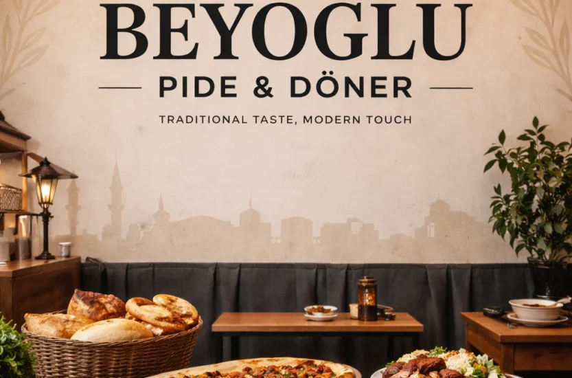 Beyoğlu Pide & Döner iç mekanı_pilmedya