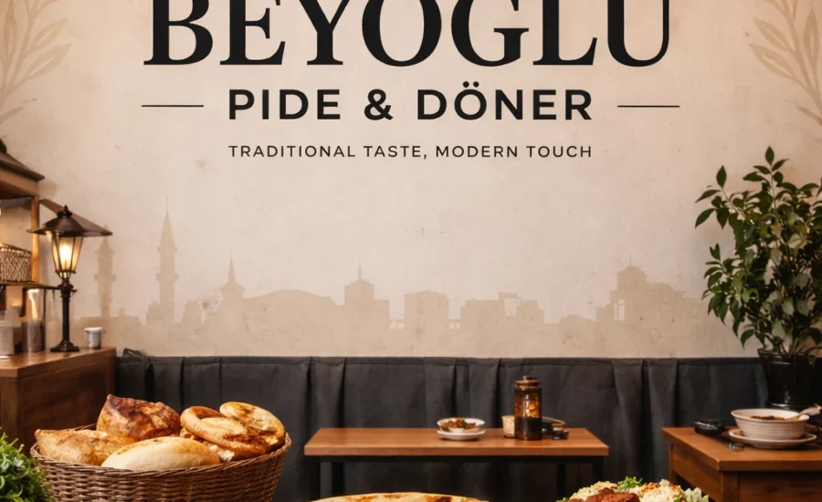 Beyoğlu Pide & Döner iç mekanı_pilmedya