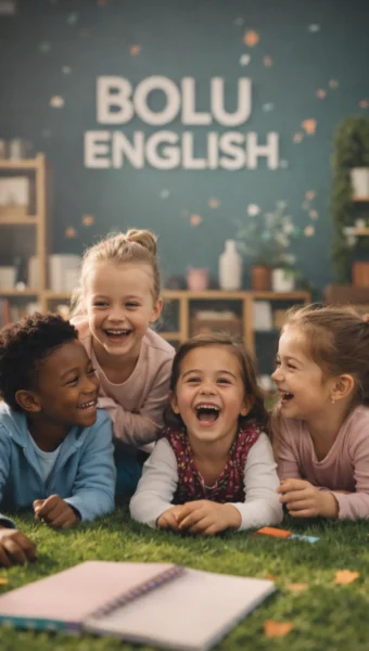 Çocuklar gülerken İngilizce dersinde_pilmedya