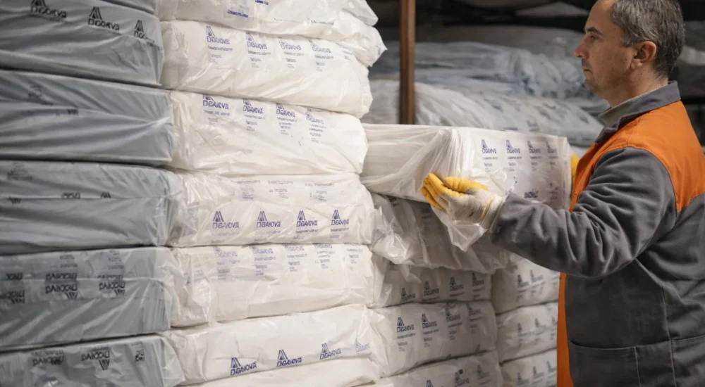 Depo içerisinde torba düzeni_pilmedya