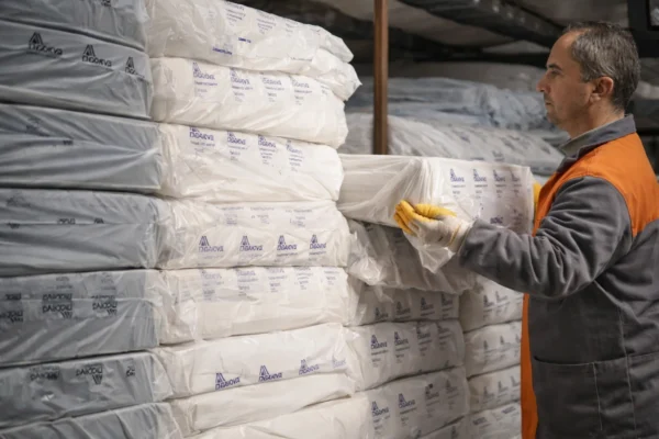 Depo içerisinde torba düzeni_pilmedya