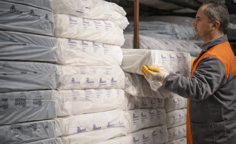 Depo içerisinde torba düzeni_pilmedya