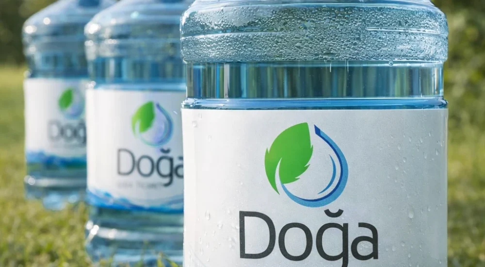 Doğa Gıda su şişeleri serisi_pilmedya