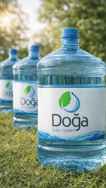 Doğa Gıda su şişeleri serisi_pilmedya