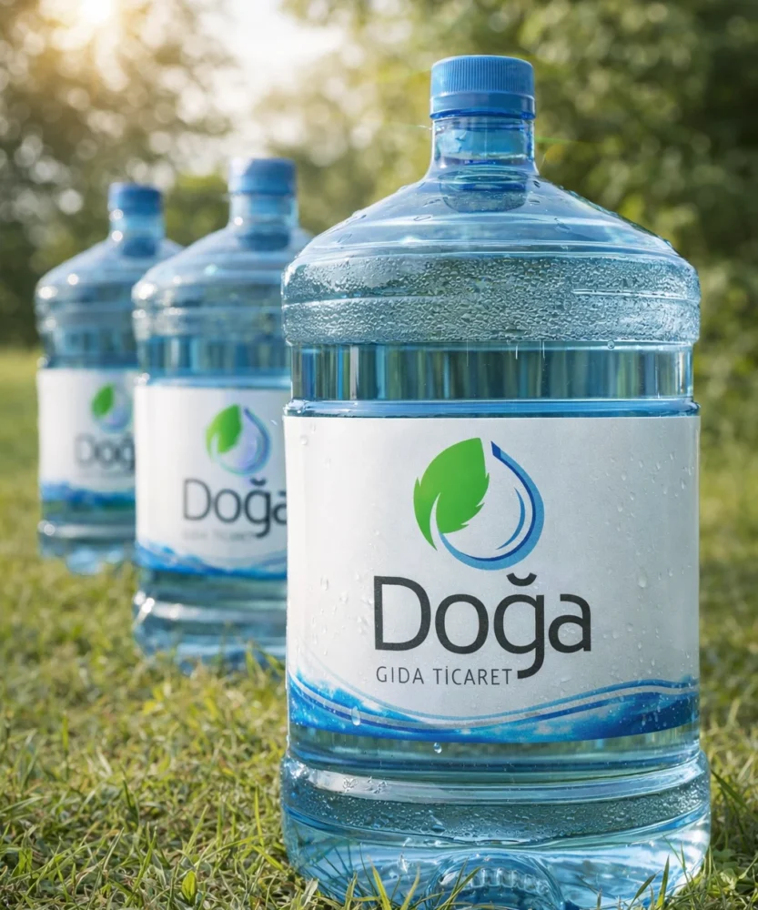 Doğa Gıda su şişeleri serisi_pilmedya