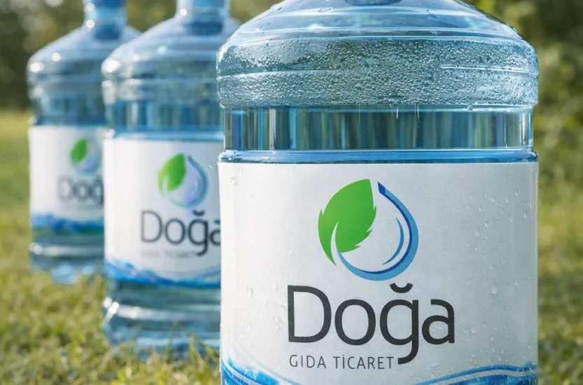 Doğa Gıda su şişeleri serisi_pilmedya