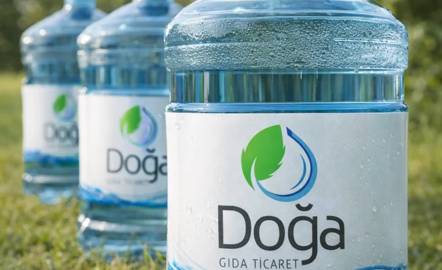 Doğa Gıda su şişeleri serisi_pilmedya