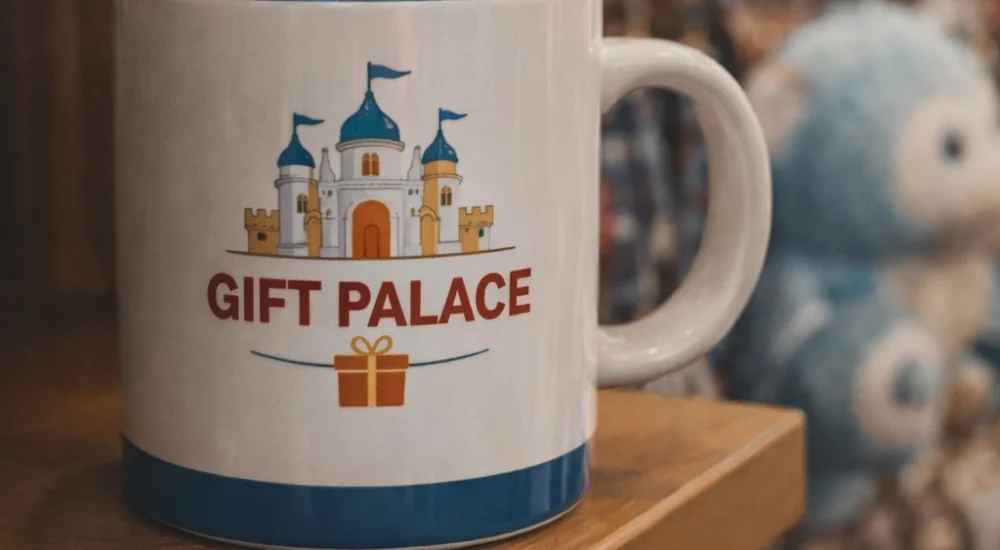 Hediye dükkanında dekoratif kupa_pilmedya