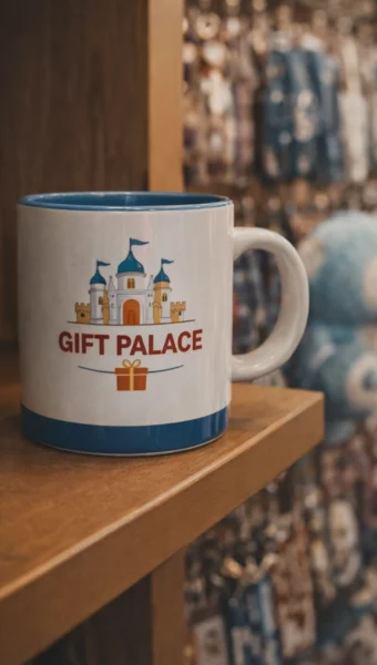 Hediye dükkanında dekoratif kupa_pilmedya