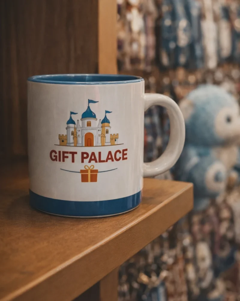 Hediye dükkanında dekoratif kupa_pilmedya