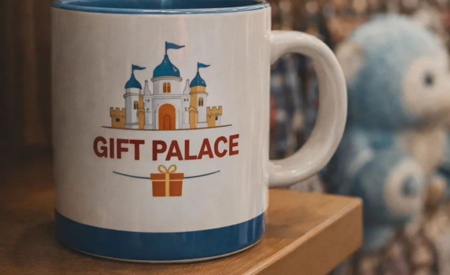 Hediye dükkanında dekoratif kupa_pilmedya