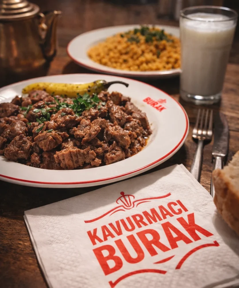 Kavurma keyfi ve ayran sohbeti_pilmedya