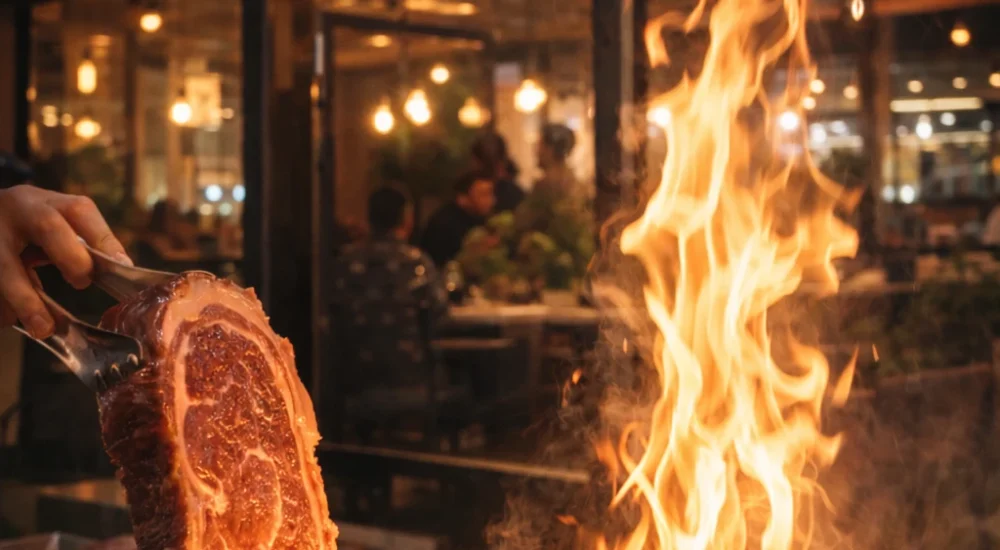 Kesığın Yeri'nde akşam yemeği_pilmedya