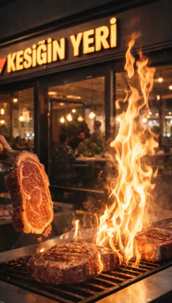 Kesığın Yeri'nde akşam yemeği_pilmedya