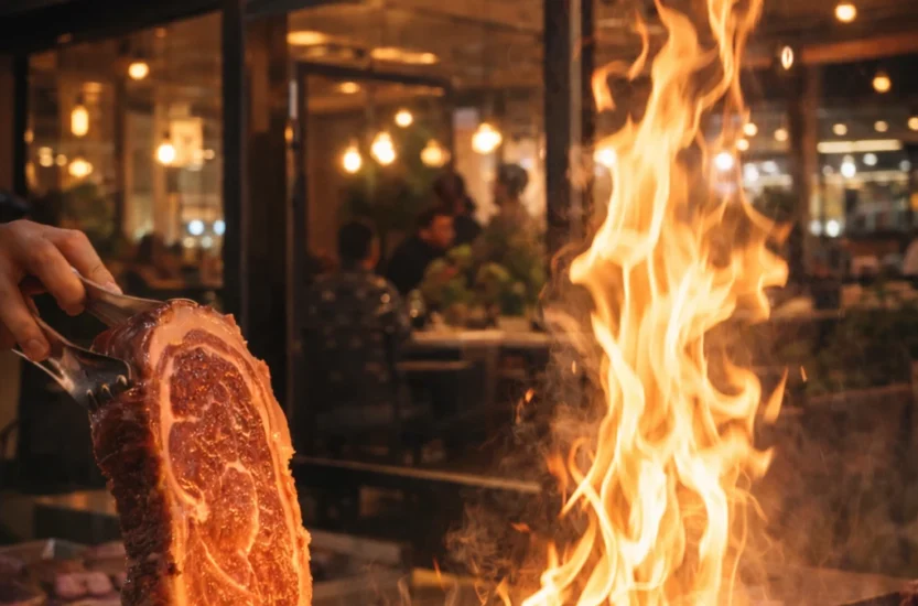 Kesığın Yeri'nde akşam yemeği_pilmedya