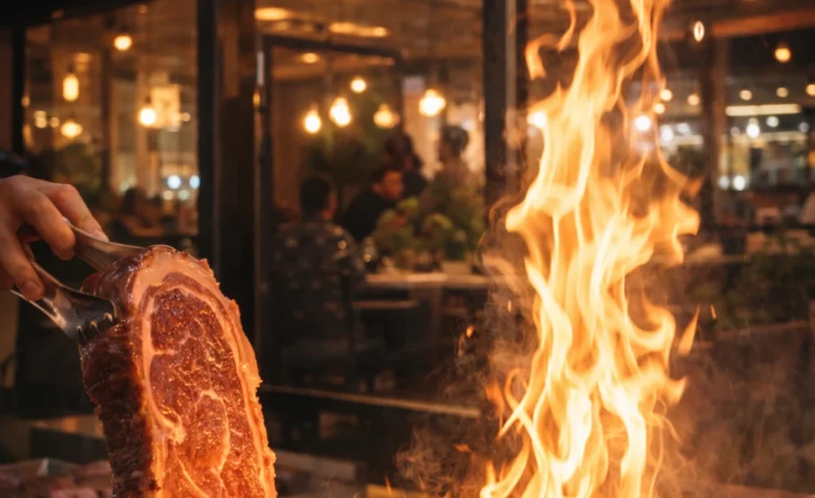 Kesığın Yeri'nde akşam yemeği_pilmedya