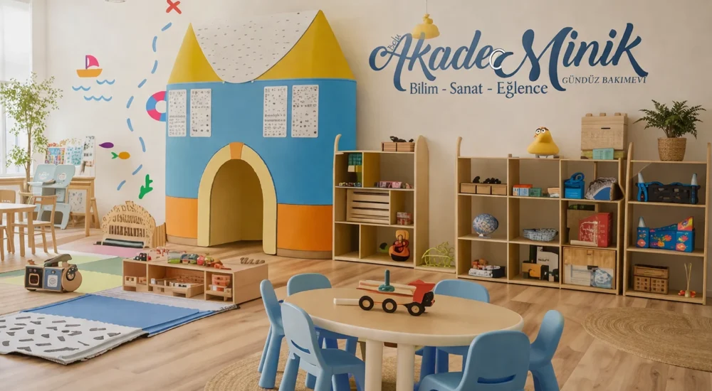 Modern çocuk oyun ve öğrenme odası_pilmedya