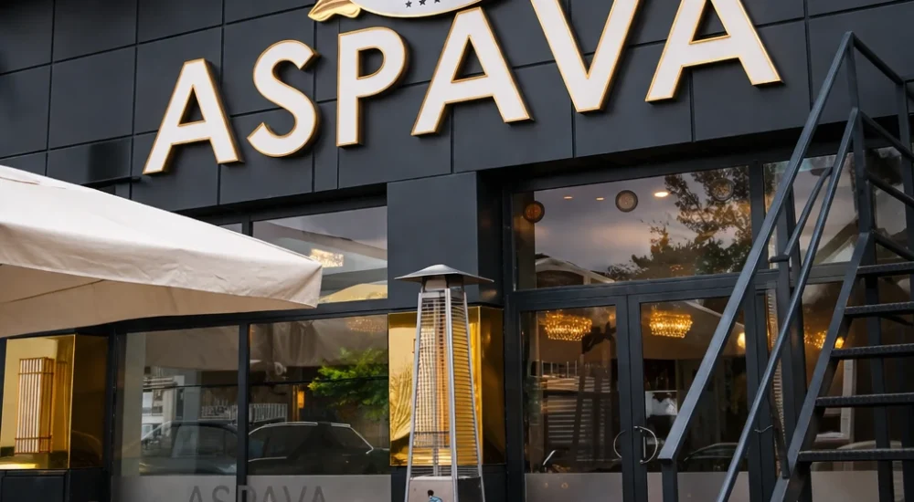 Modern restoran cephesi ve tabelası_pilmedya