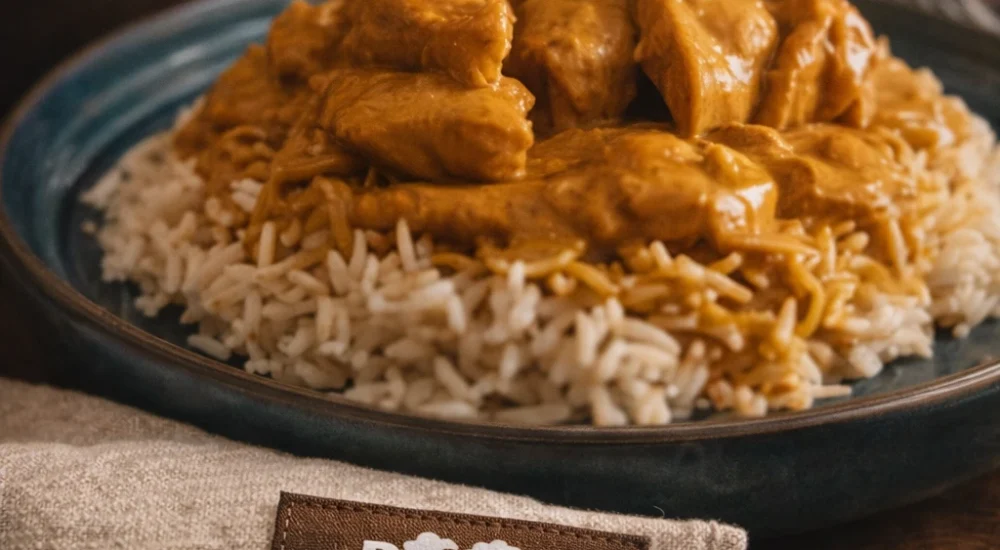 Patron Pilav ve tavuklu kurry_pilmedya