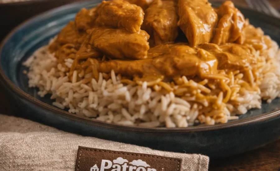 Patron Pilav ve tavuklu kurry_pilmedya