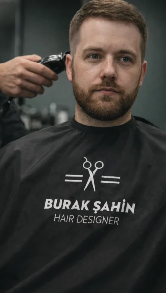 Saç kesimi sırasında bir an_pilmedya
