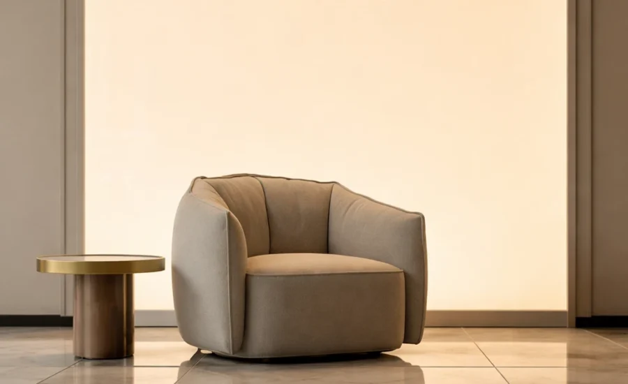 Şık ve minimal iç mekan_pilmedya