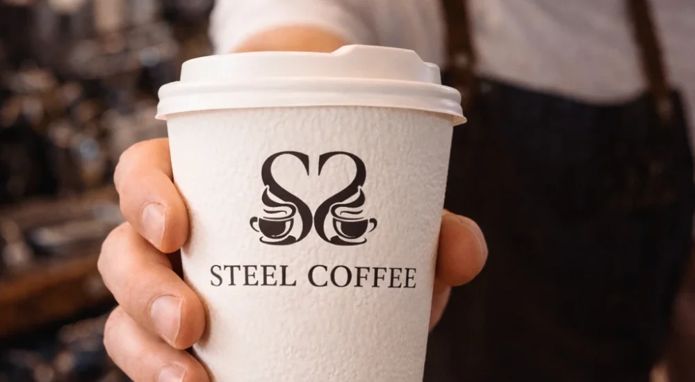 Steel Coffee sunum anı_pilmedya