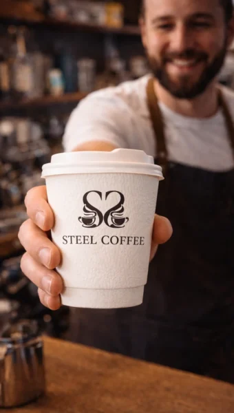 Steel Coffee sunum anı_pilmedya