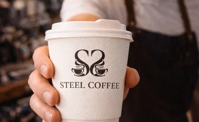Steel Coffee sunum anı_pilmedya