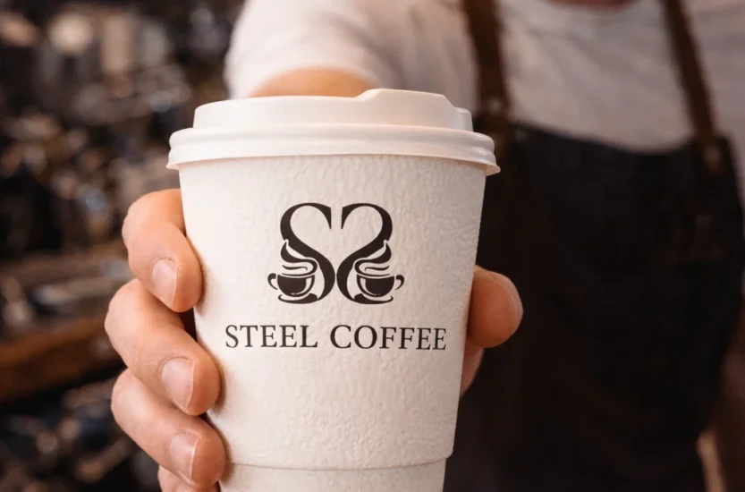 Steel Coffee sunum anı_pilmedya