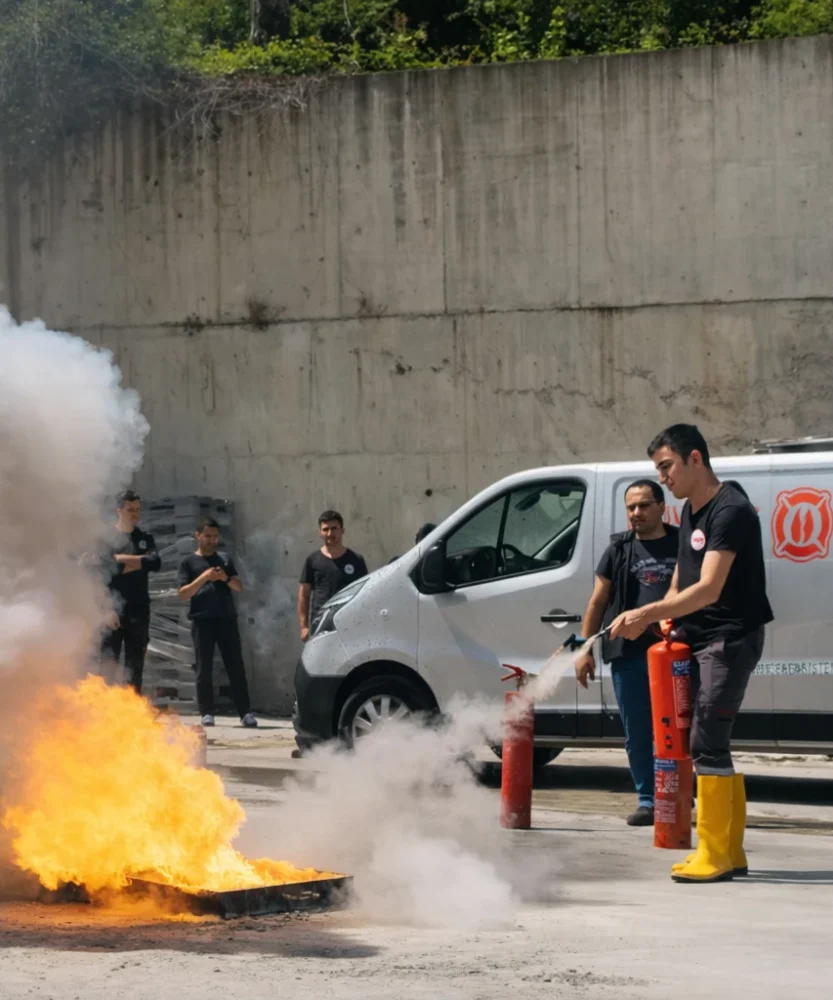 Yangın tatbikatı ve güvenlik eğitimi_pilmedya