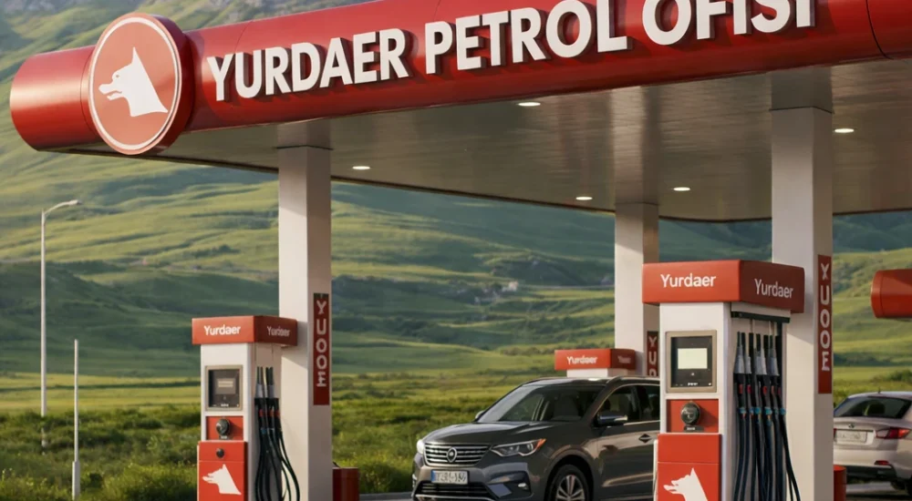 Yurdaer Petrol Ofisi'nde sabah ışığı_pilmedya