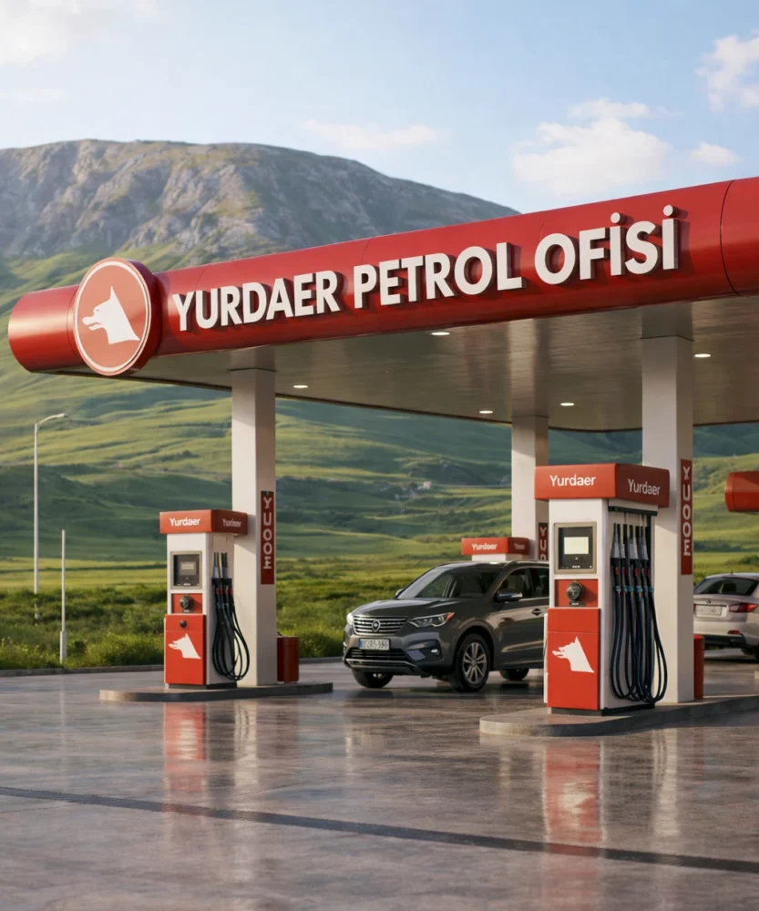 Yurdaer Petrol Ofisi'nde sabah ışığı_pilmedya