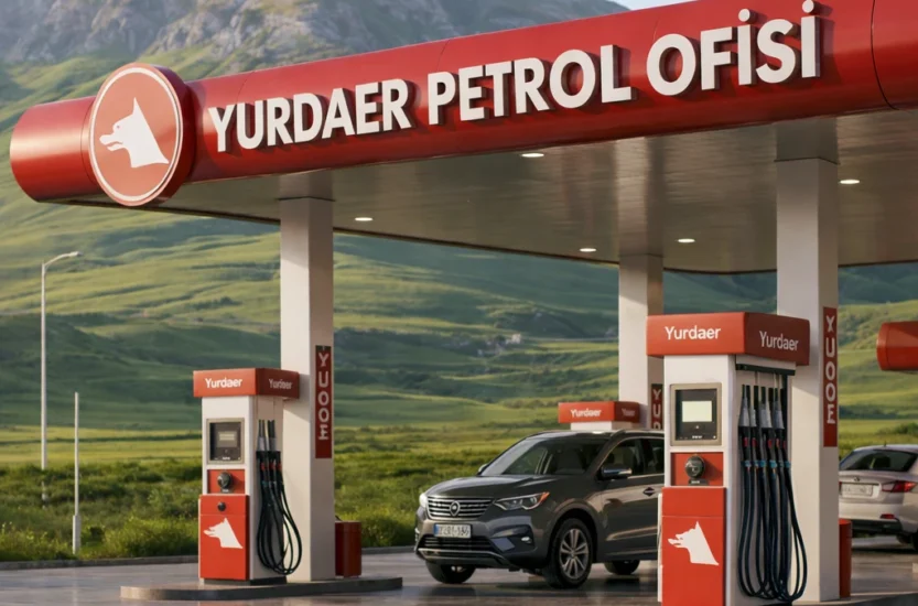 Yurdaer Petrol Ofisi'nde sabah ışığı_pilmedya
