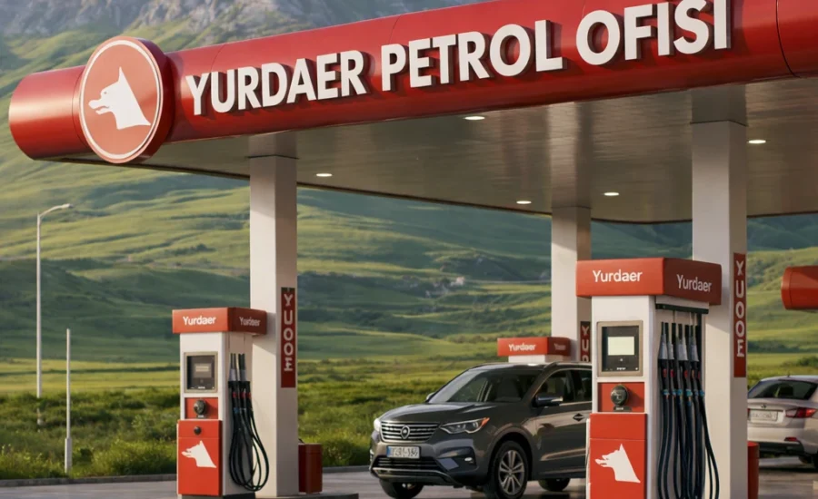 Yurdaer Petrol Ofisi'nde sabah ışığı_pilmedya